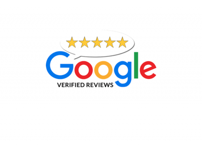 Google 5 Star Review header image.