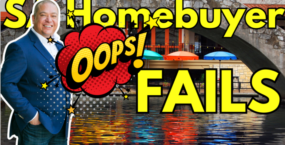 Avoid These Top Homebuying Mistakes in San Antonio header image.