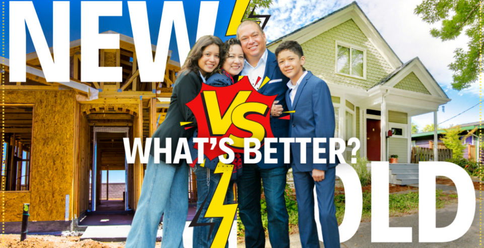 New Home vs. Old Home: Which One is Better in Today’s Market? header image.