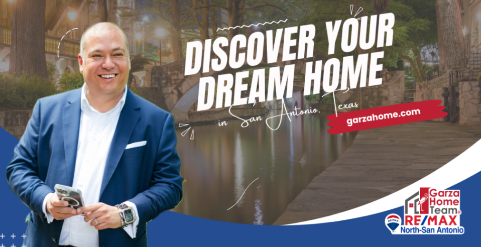 Discover Your Dream Home in San Antonio: A Guide by the Garza Home Team header image.