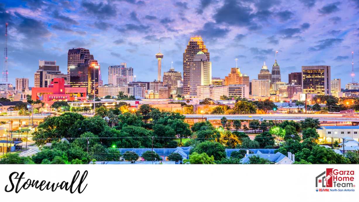 Stonewall header image.