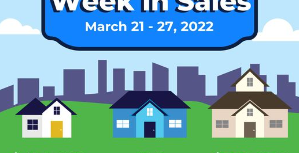 Week in Sale March 21-27, 2022 header image.