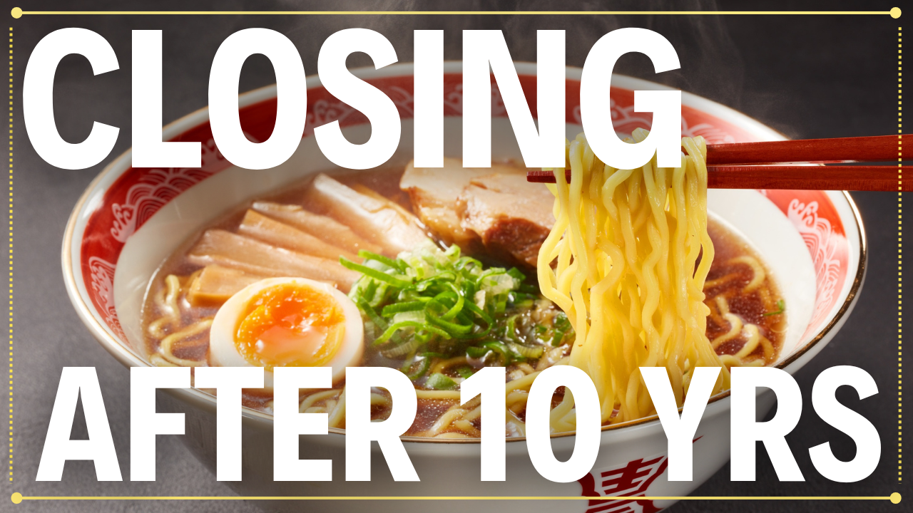 San Antonio’s Nama Ramen Is Closing After 10 Years – Here’s Why It Matters header image.