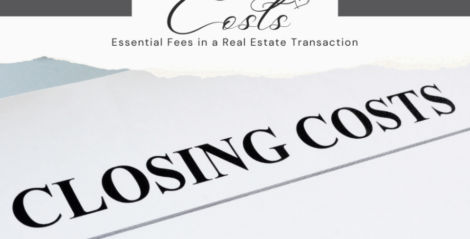 Understanding Closing Costs: Essential Fees in a Real Estate Transaction header image.