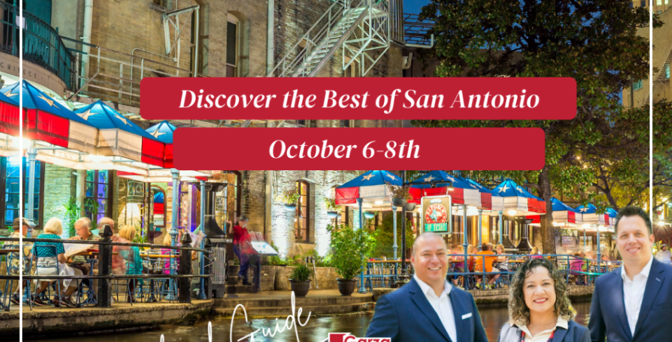 Discover the Best of San Antonio: Weekend Guide (October 6-8th) header image.