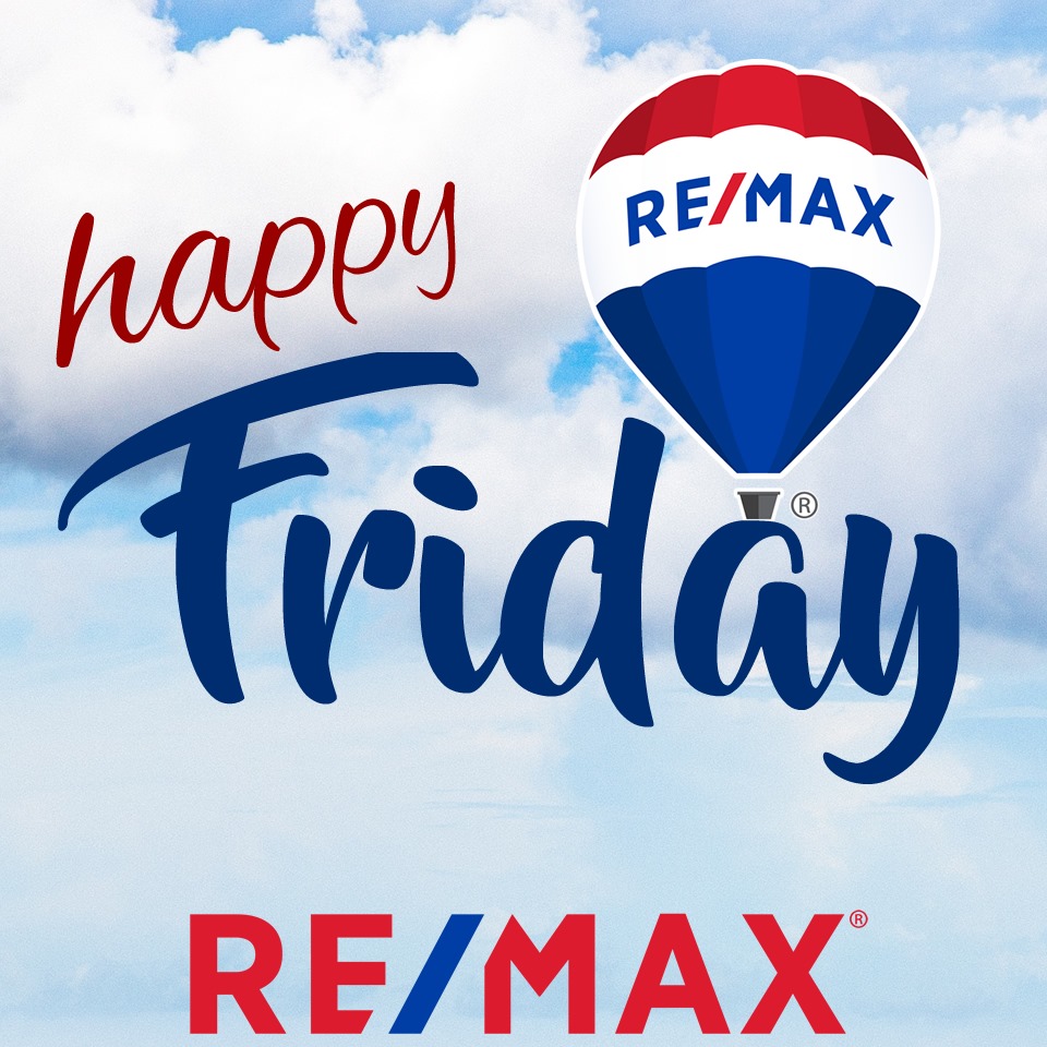 Happy Friday from The Garza Home Team at RE/MAX North San Antonio header image.