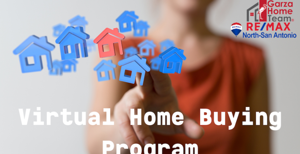 Virtual Home Buying Program offered by Garza Home Team header image.