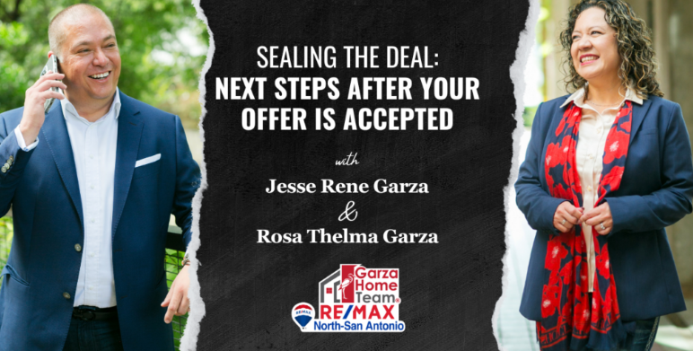 Sealed with Success: What’s Next After Your Offer is Accepted? header image.