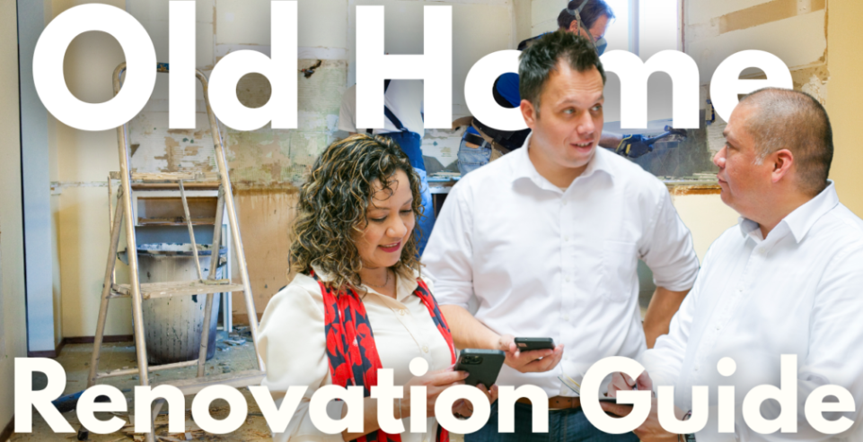 Renovating an Old Home: Tips & Costs header image.