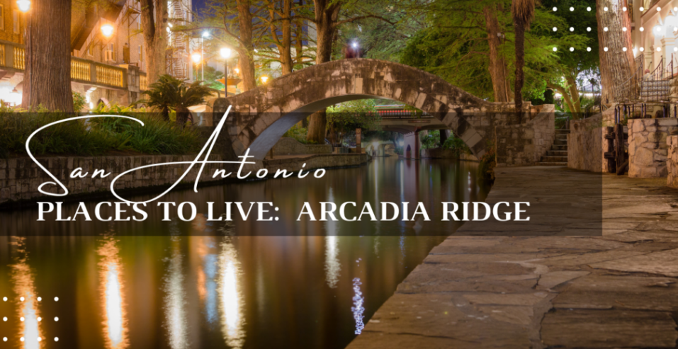 Places to Live: Arcadia Ridge header image.