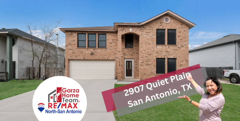 Just Listed: 2907 Quiet Plain Dr header image.