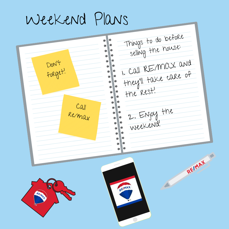 Weekend Plans header image.