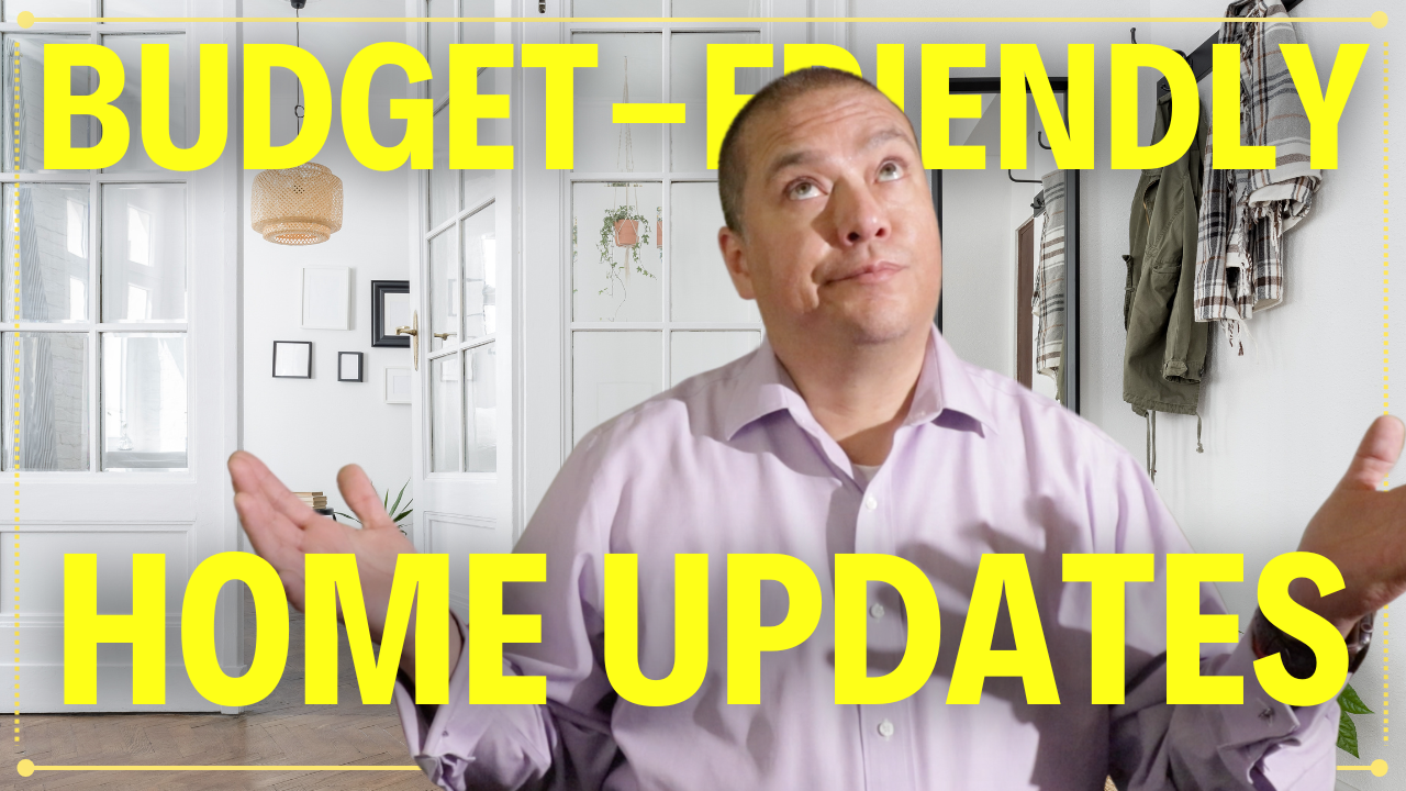 5 Budget-Friendly Home Updates You Can Easily Do Yourself header image.