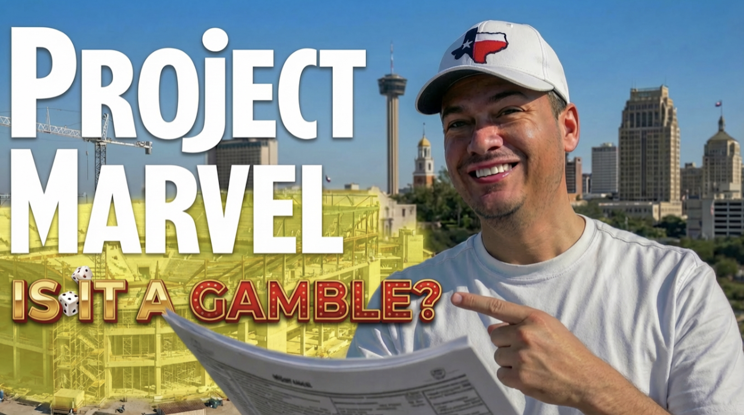 Why San Antonio's Project Marvel is not a gamble header image.