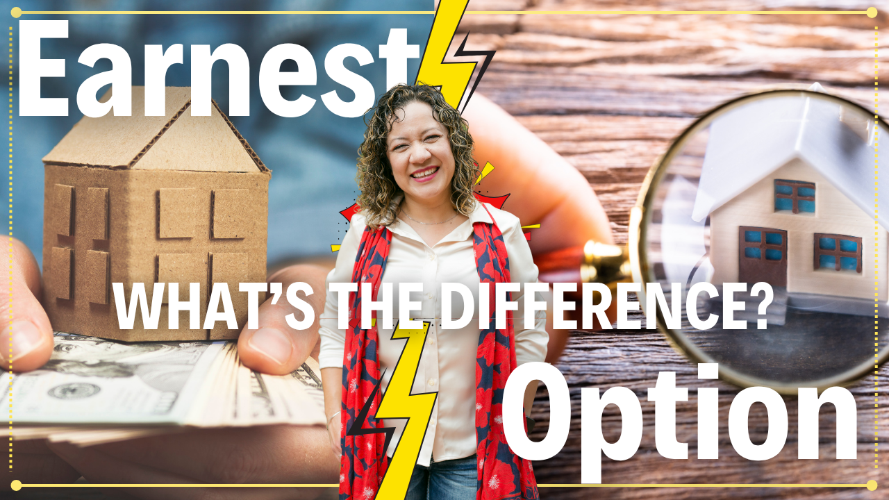 Understanding Earnest Money vs. Option Money in Real Estate Transactions header image.