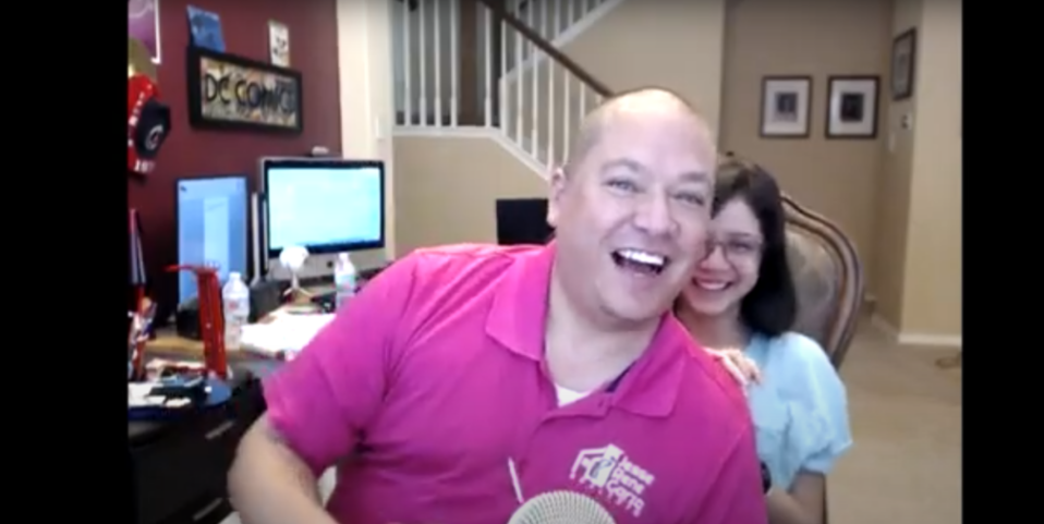 Garza Home Team Vlog 04/14/20 Family Presentation (Home School Project) header image.