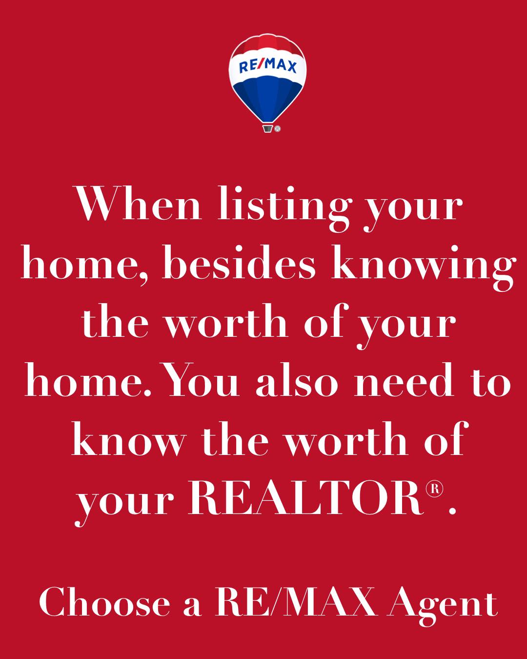 When you list your home… header image.