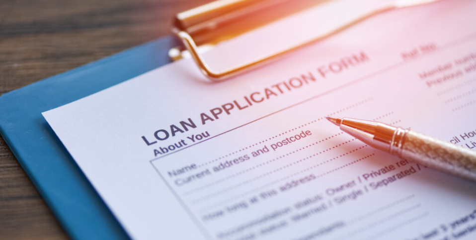 Loan Process header image.