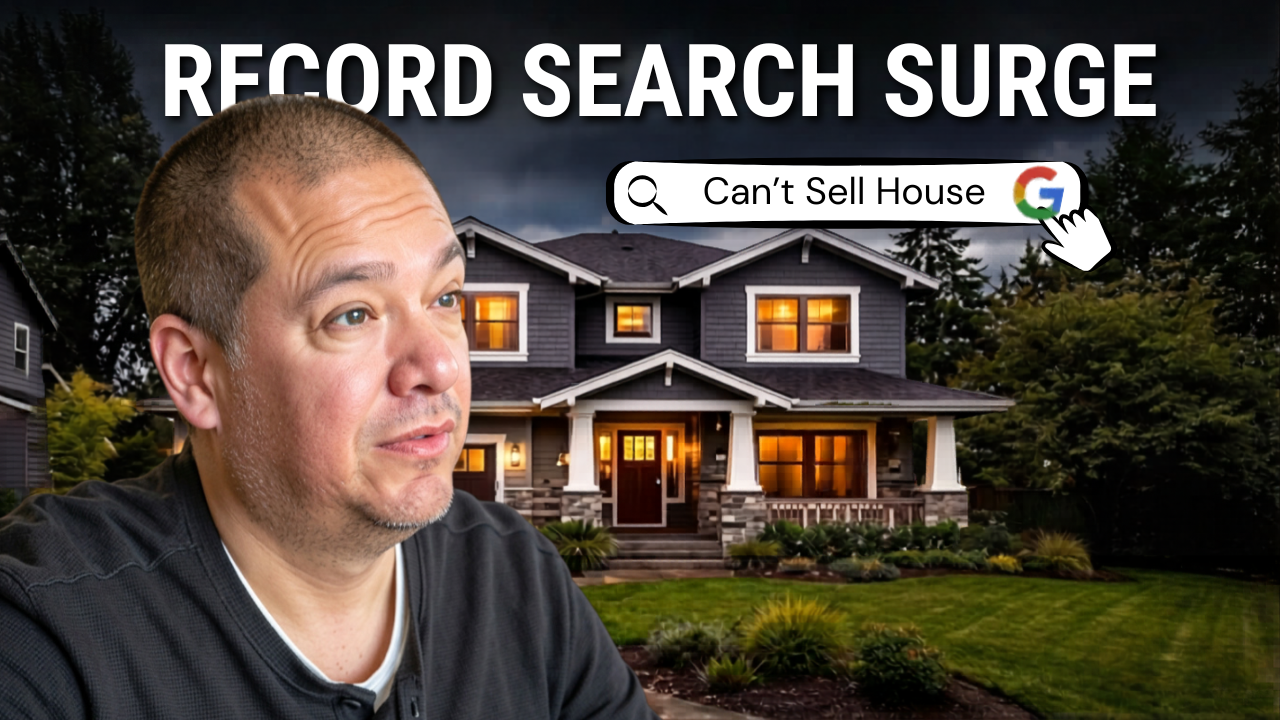 Google Searches for 'Can't Sell House' Hit an All-Time High — What Every San Antonio Seller Must Know Right Now header image.