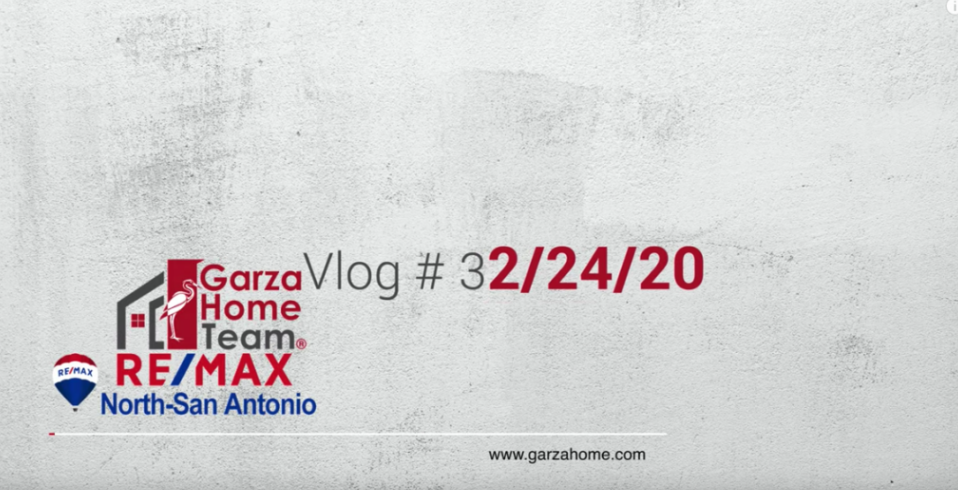 The Garza Home Team at RE/MAX North San Antonio Vlog #3 Does your realtor have an established or official way of doing something? header image.