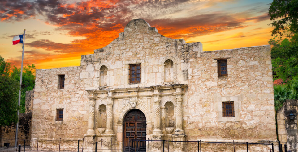 Did You Know? The Texas Rangers Stand Guard 24/7 at The Alamo in San Antonio, TX header image.