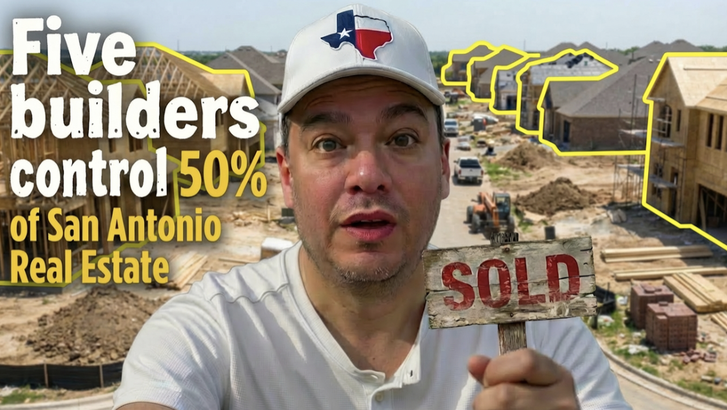 Major Homebuilders Are Reshaping San Antonio Real Estate: What Buyers and Homeowners Need to Know Now header image.