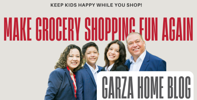 Grocery Store Games: Keep Kids Happy While You Shop! header image.