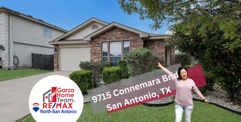 Just Listed: 9715 Connemara Bend header image.