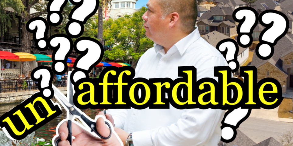 San Antonio Living: Affordable & Fun! header image.