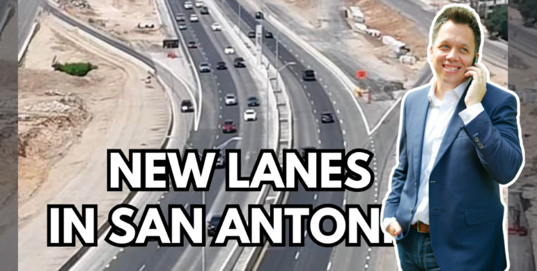 Loop 1604 Expansion: Enhanced Commuter Safety and Traffic Relief in San Antonio header image.