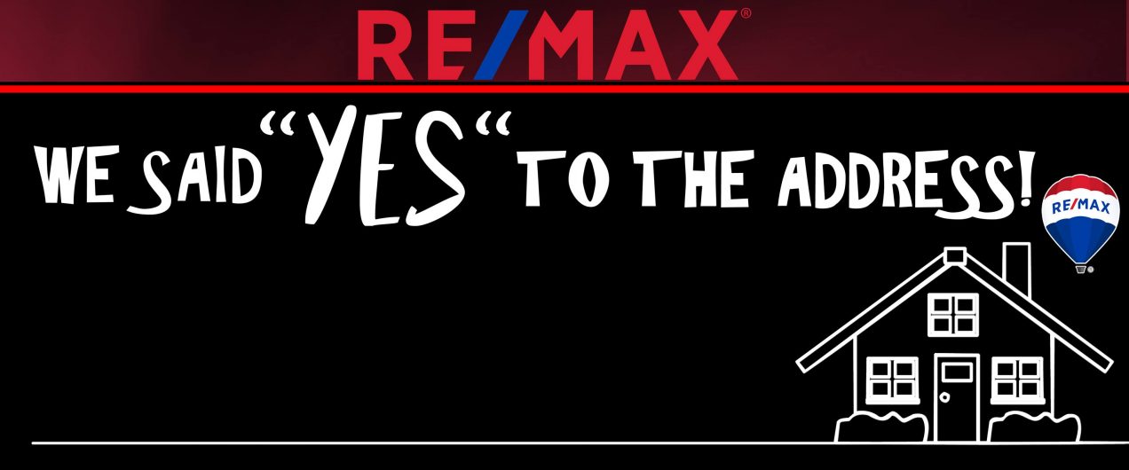 We Said “YES” to the Address! header image.