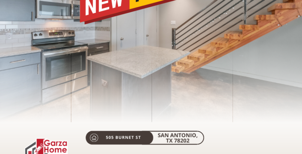 Sleek and Modern Home in Historic Dignowity | 505 Burnet St, San Antonio, TX 78202 header image.