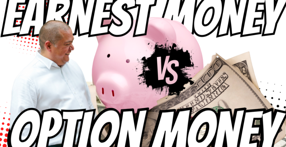 Understanding Earnest Money vs Option Money in Real Estate | Garza Home Team Keller Williams City View header image.