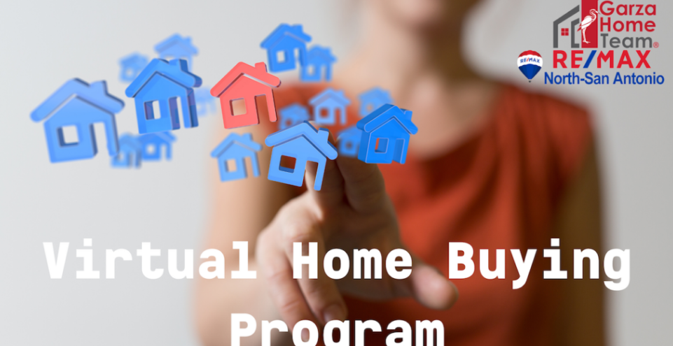 Garza Home Team Virtual Home Buying Program header image.