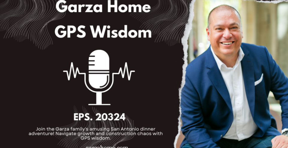 Garza Family’s San Antonio Texas Dinner Adventure: Navigating City Growth and Construction Chaos without GPS Wisdom! header image.