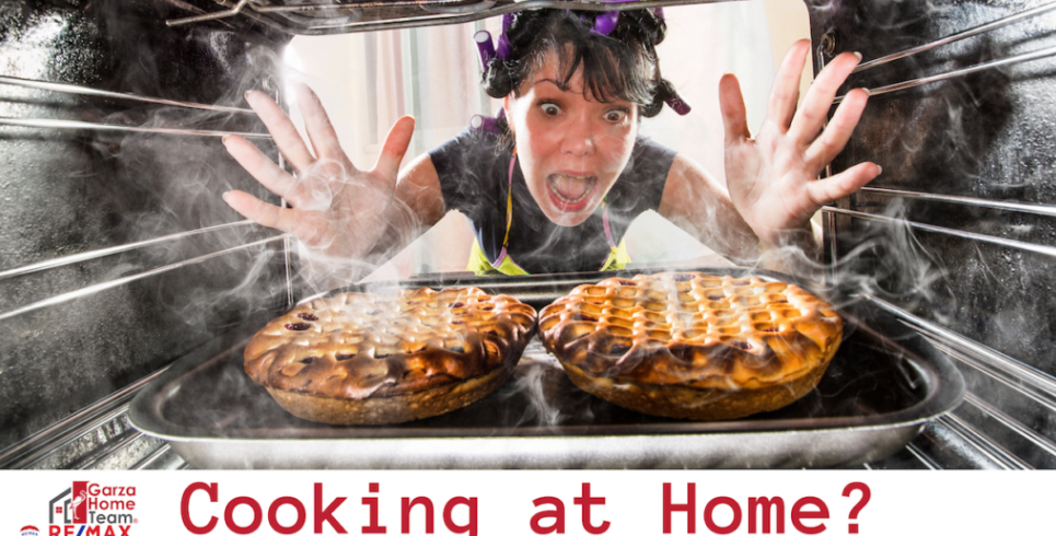 Cooking at Home? Here are some helpful websites for recipes from The Garza Home Team header image.
