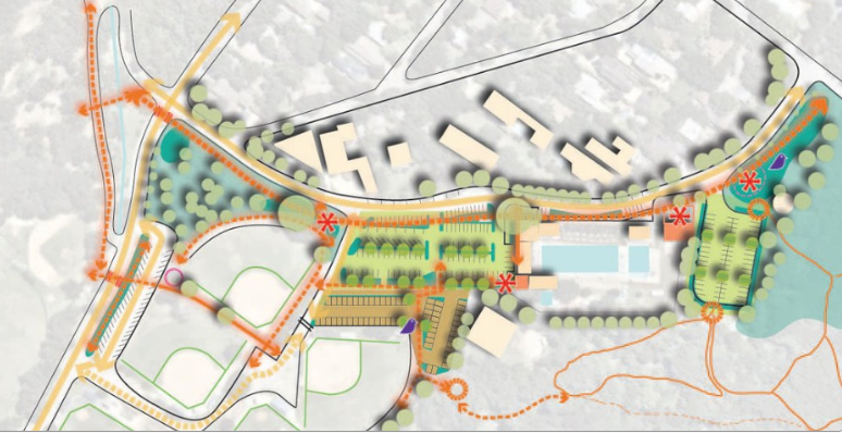 Alamo Heights Invests in Pedestrian Safety and Mobility header image.