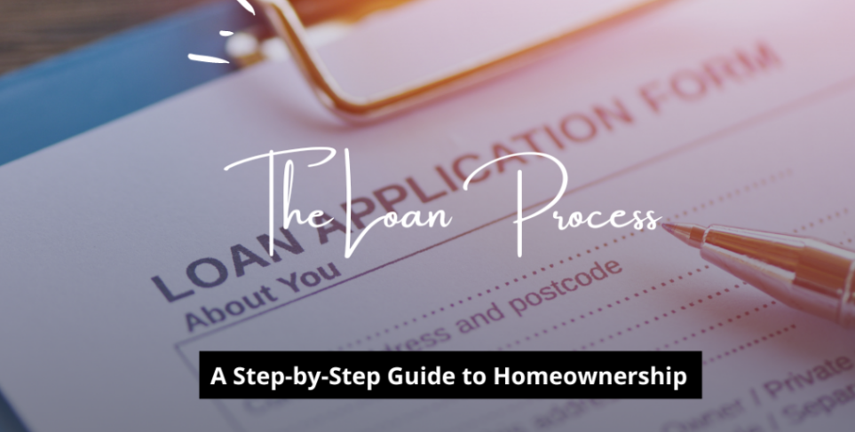 The Loan Process Made Easy: A Step-by-Step Guide to Homeownership header image.