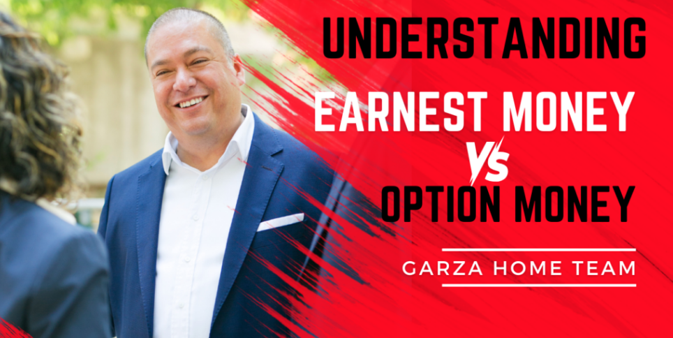 Understanding Earnest Money vs. Option Money in Real Estate Transactions header image.