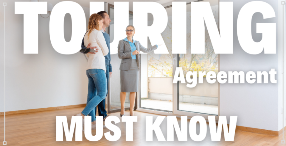 The One Must-Know Agreement Before Touring Homes header image.