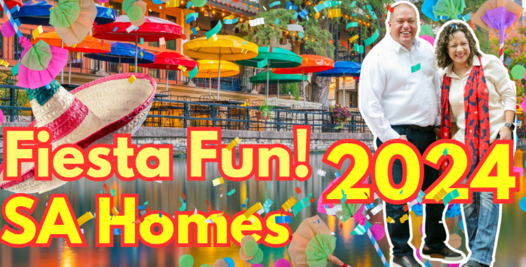 ¡Viva Fiesta! Celebrate Fiesta Fun & Find Your Dream Home in San Antonio header image.