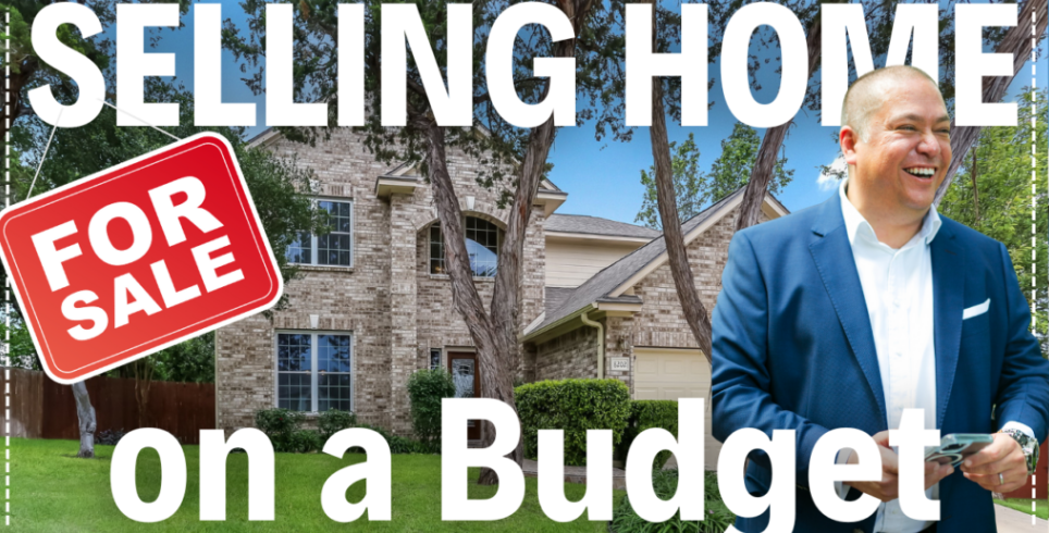 Sell Your Home on a Budget header image.
