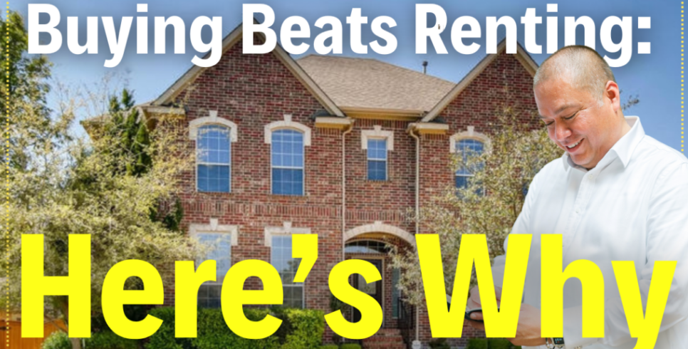Renting vs. Buying in San Antonio Texas: Why Owning Your Dream Home Is the Best Investment header image.