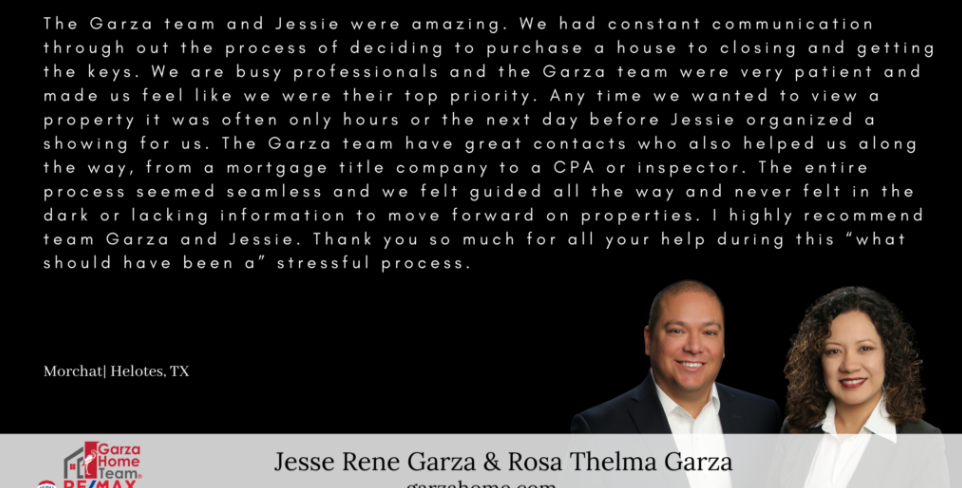Garza Home Team Review header image.