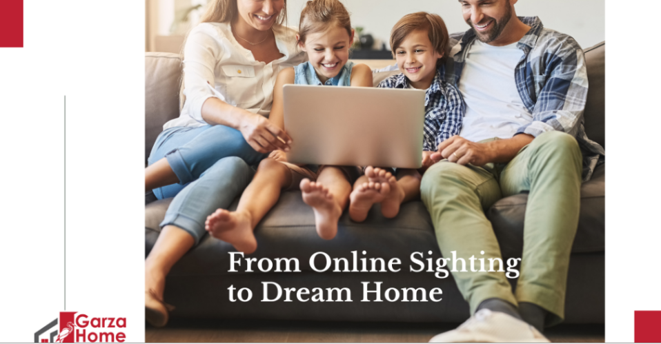 From Online Sighting to Dream Home: A Guide for Buyers header image.