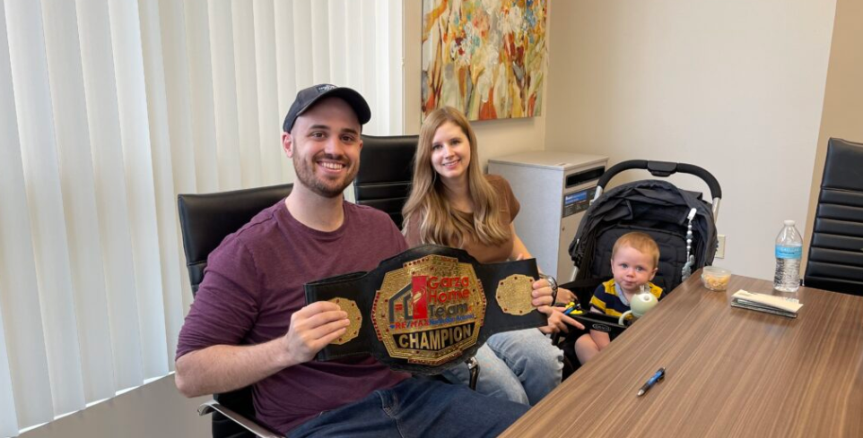 Just Sold by The Garza Home Team at RE/MAX North San Antonio header image.