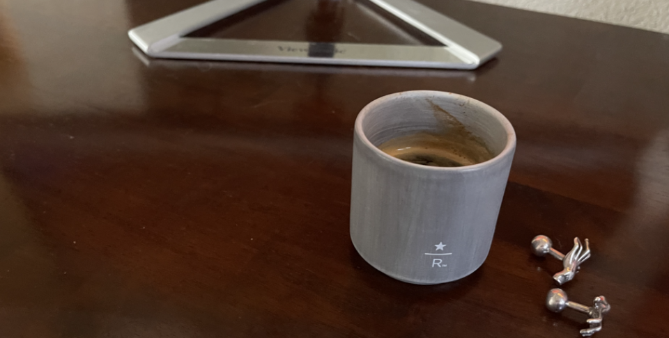 Garza Home Vlog: My Morning Espresso Experience header image.