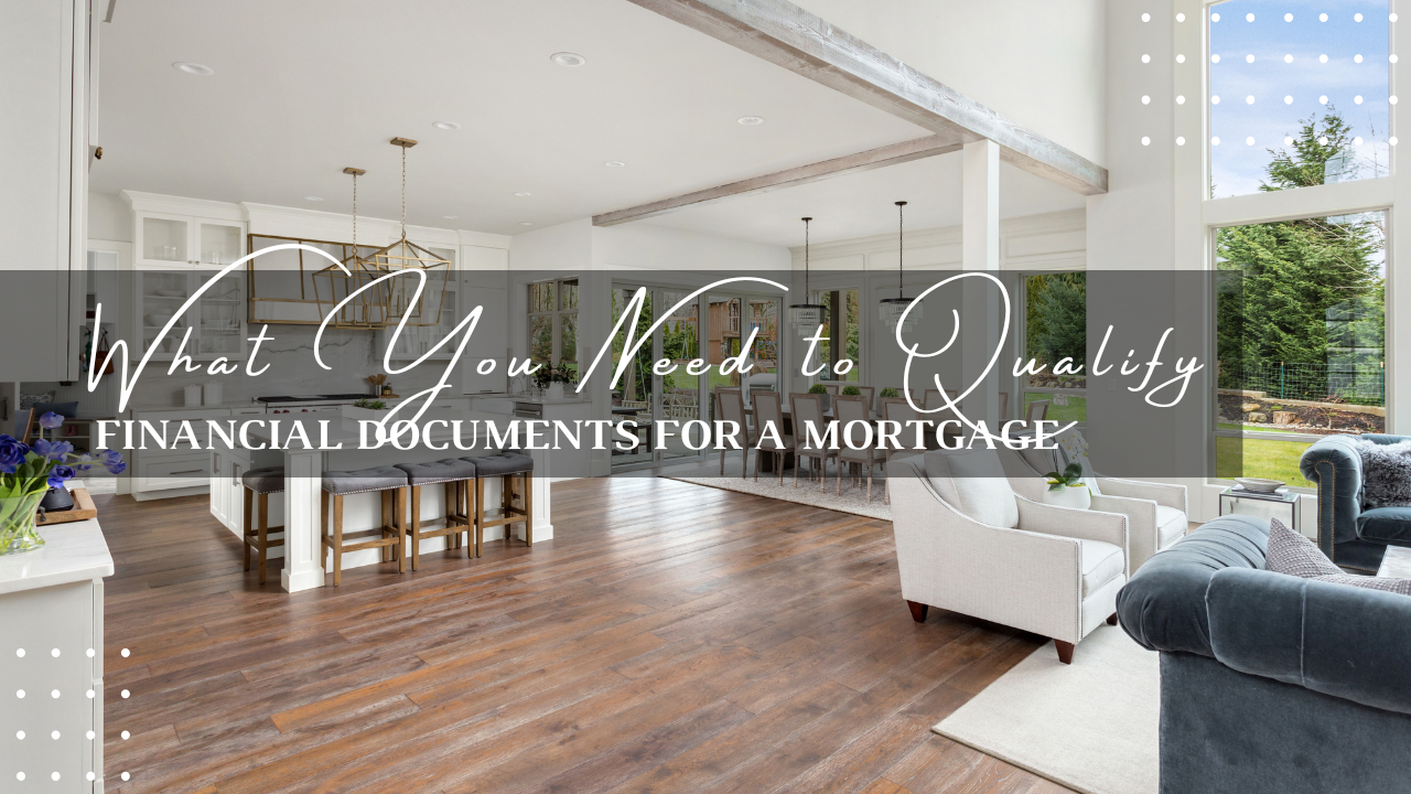 Financial Documents Needed to Secure Home Loan header image.