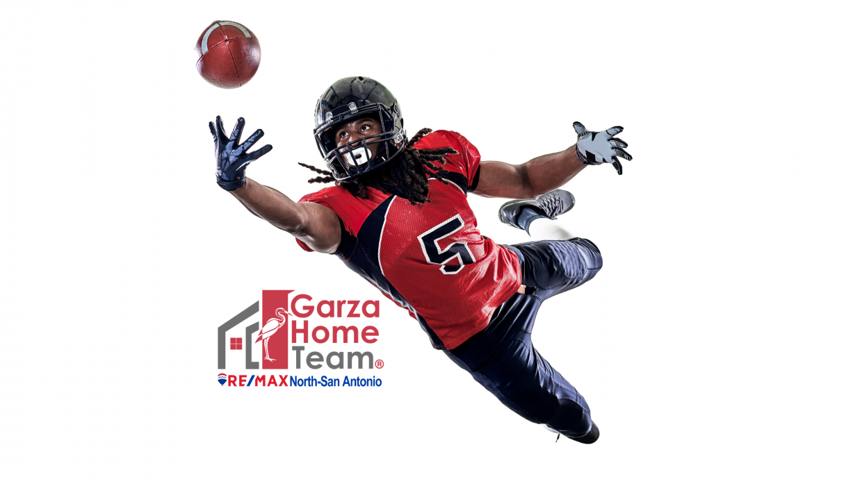How can The Garza Home Team at RE/MAX North San Antonio help you CATCH your new home? header image.