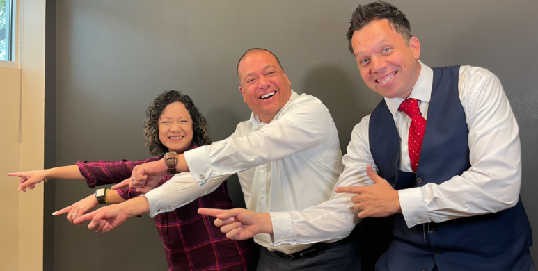 Updating Our Website Picture: A Goofy 15-Minute Real Estate Team Moment | The Garza Home Team at RE/MAX North San Antonio header image.